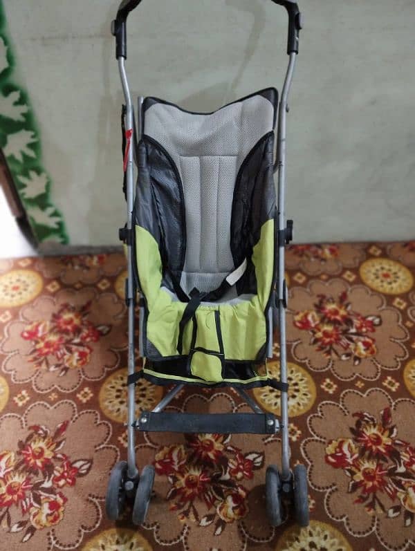 baby folding pram 4