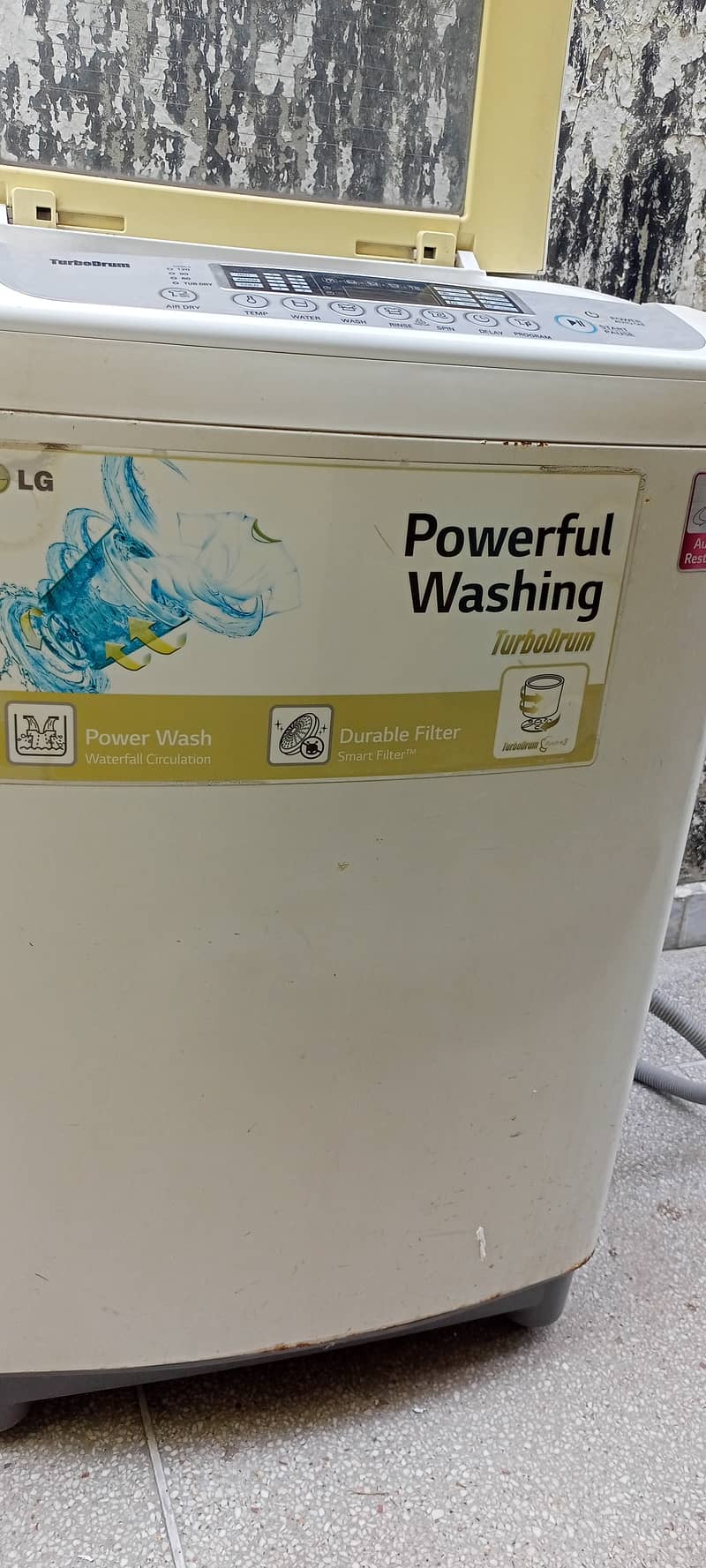 LG -10 KG fully automatic Washing machine 3