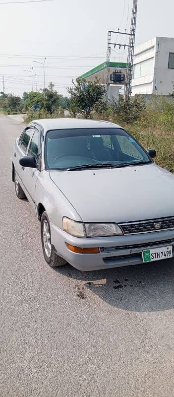 Toyota Corolla 2.0 D 1997 2