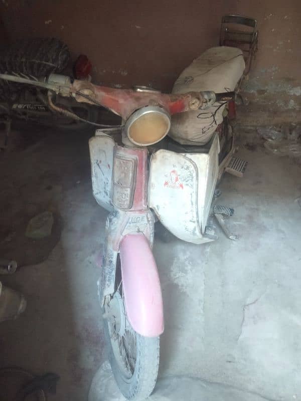 honda 50cc 6