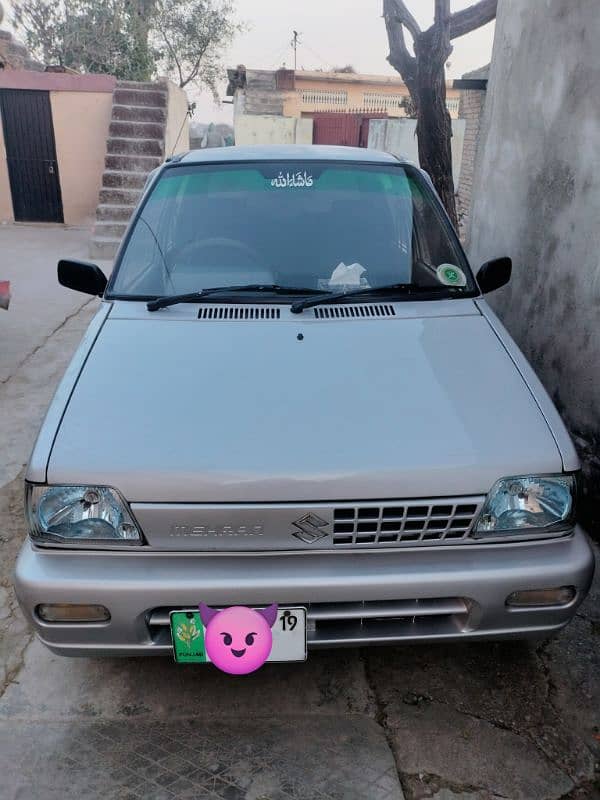 Suzuki Mehran VXR 2019 0