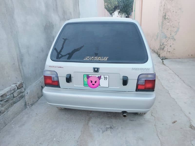 Suzuki Mehran VXR 2019 5