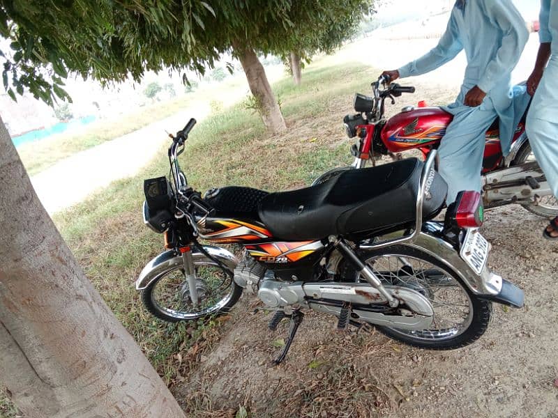 Honda CD 70 2