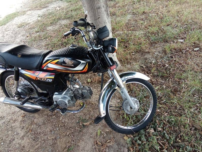 Honda CD 70 4