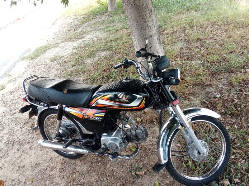 Honda CD 70 5