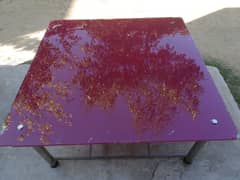 Tempered Glass Center Table