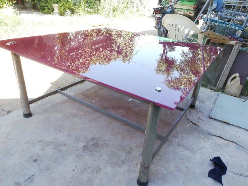 Tempered Glass Center Table 3