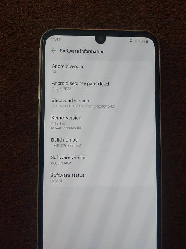 LG V60 thinq UW 8 /128 3