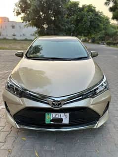 Toyota Corolla Altis 2015