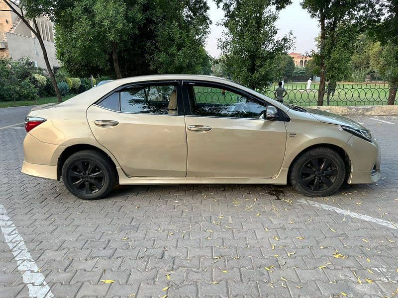 Toyota Corolla Altis 2015 2