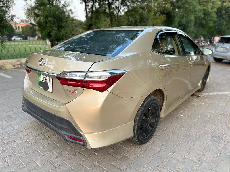 Toyota Corolla Altis 2015 7