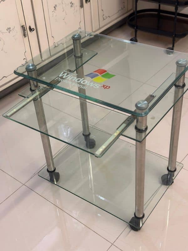 Computer Table | Glass Table 2