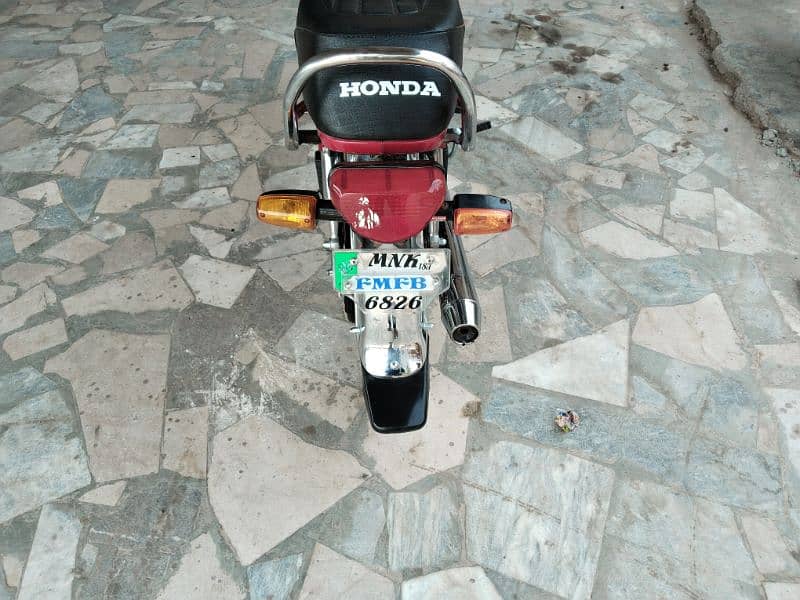 CD70honda 5