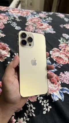 iphone 13 pro max 90 health orginal non pta jv (GOLD)