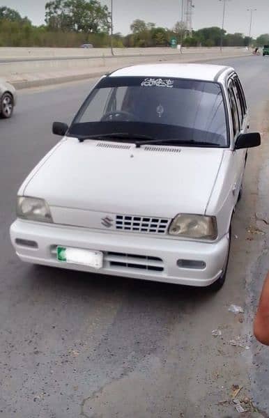 Suzuki Mehran VX 2012 0