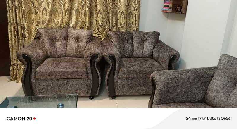 7 Seater Sofa Set 1