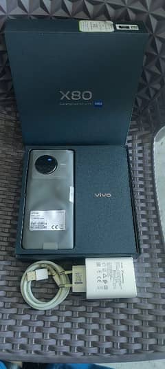 vivo x80 complete box