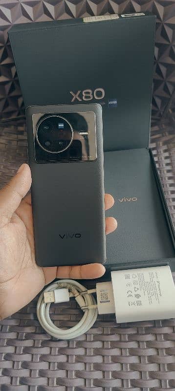 vivo x80 complete box 2