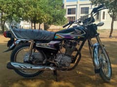 cg 125 2020 model hydrabad no argent sell 0