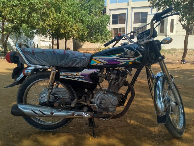 cg 125 2020 model hydrabad no argent sell 0