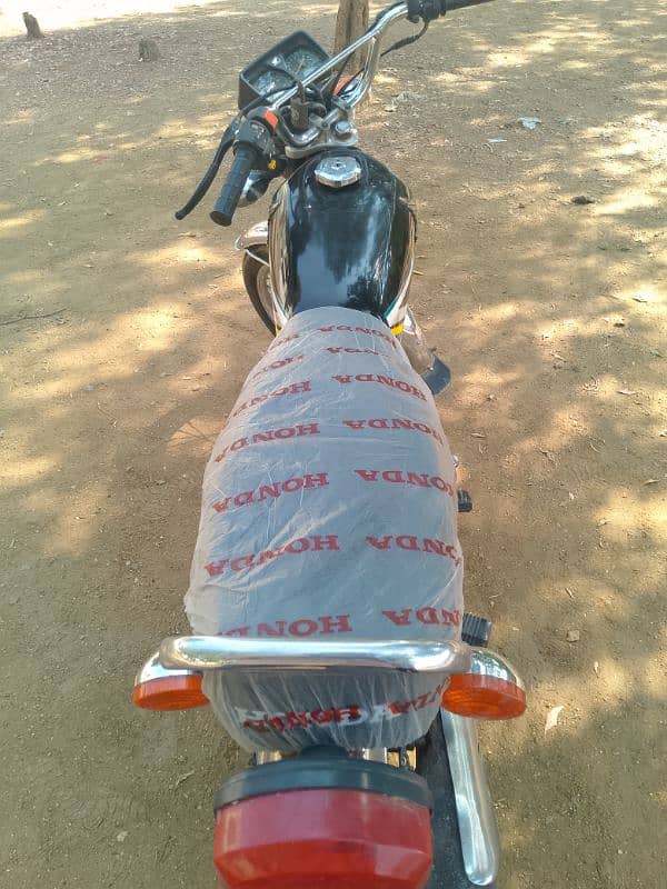 cg 125 2020 model hydrabad no argent sell 4