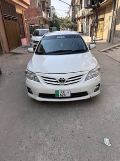 Toyota Corolla XLI 13/14 convert gli own name urgent sale