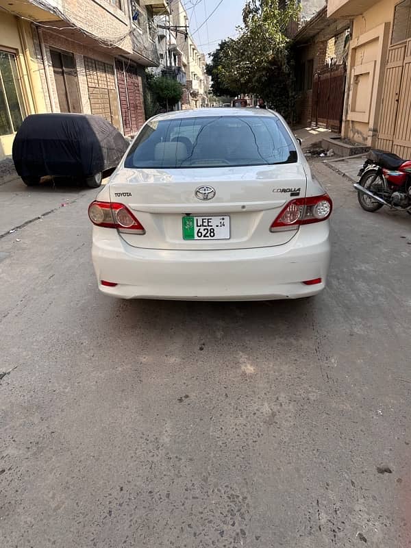 Toyota Corolla XLI 13/14 convert gli own name urgent sale 1