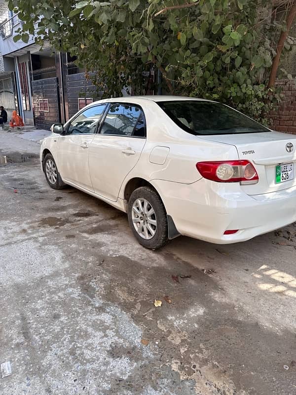 Toyota Corolla XLI 13/14 convert gli own name urgent sale 8