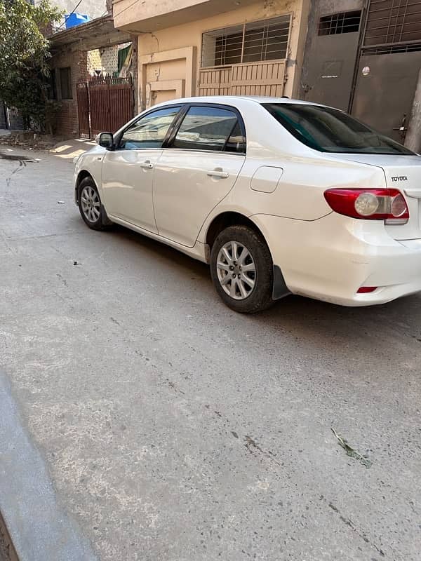 Toyota Corolla XLI 13/14 convert gli own name urgent sale 15