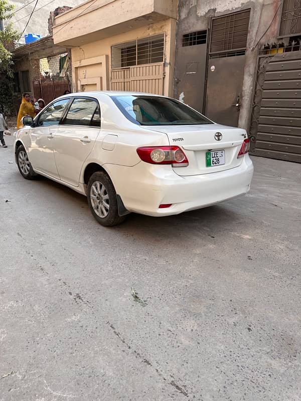 Toyota Corolla XLI 13/14 convert gli own name urgent sale 16