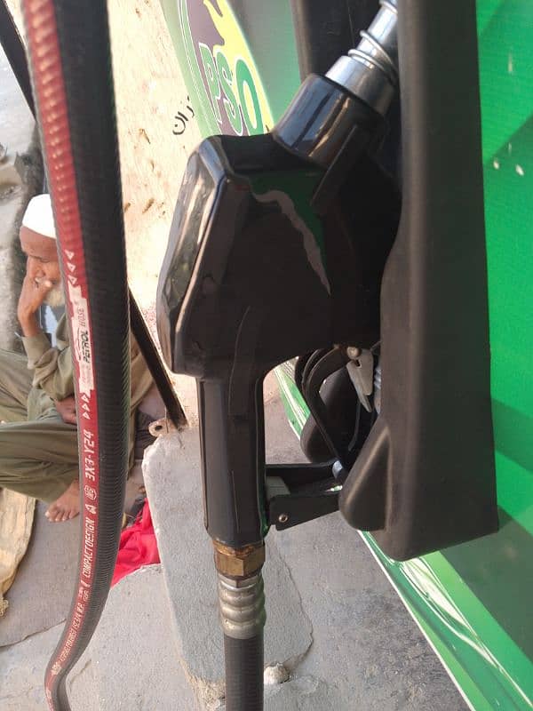 petrol machine with all equipment 2