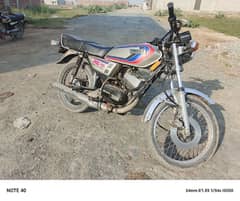 Yamaha RX 115CC