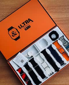 Ultra 8 In 1 Smart Watch With Free Cover Cash On Delivery Ultra 2