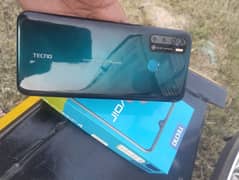 Tecno Mobile Lush Condition With Box 0