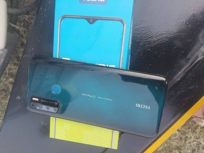 Tecno Mobile Lush Condition With Box 11