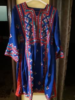 Balochi Hand Embroidered 3 piece dress