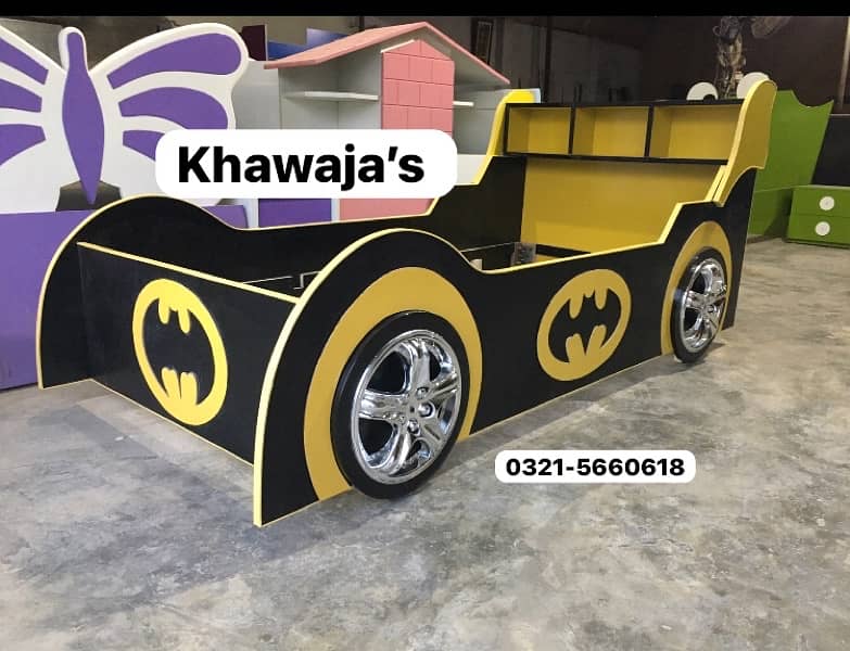 Car Bed 4 kids ( khawaja’s interior Fix price workshop 2