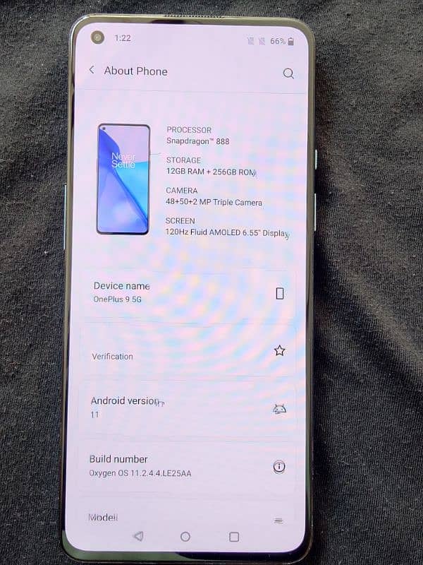 one plus 9 and 12GB or 256Gb new condition only mobile 3