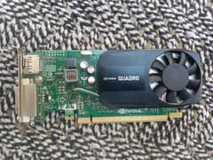 Nvidia Quadro K620 graphics card 0