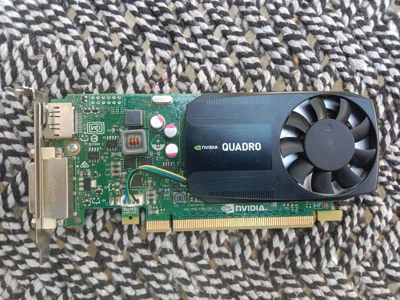 Nvidia Quadro K620 graphics card 0