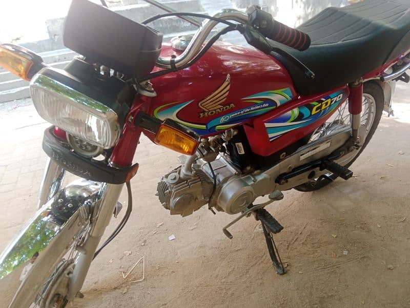 Honda CD 2024 1