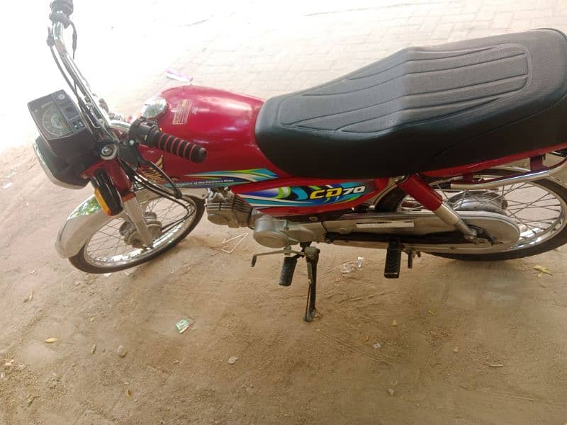 Honda CD 2024 2