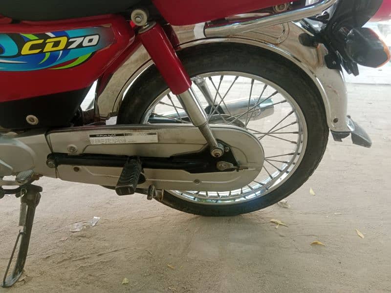 Honda CD 2024 4