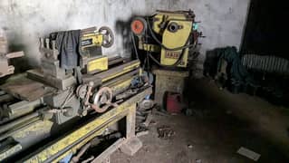 2 Lathe machines (5ft) for sale