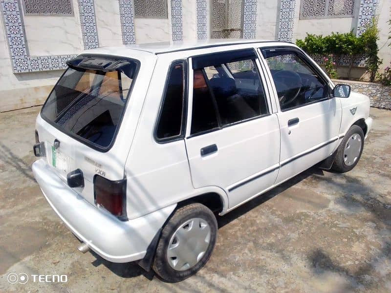 Suzuki Mehran VX 2012 6