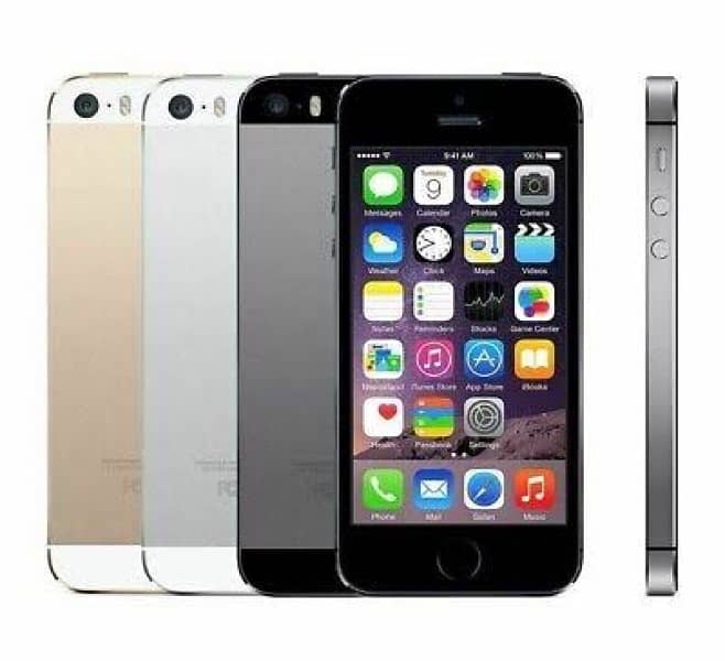 iPhone 5s (non pta) excellent condition finger print on active 0