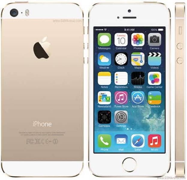 iPhone 5s (non pta) excellent condition finger print on active 3