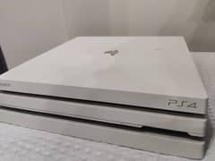 PS4 PRO 1TB JAILBREAK GLACIER WHITE SPECIAL EDITION - imported -