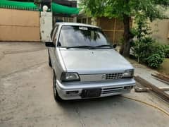 Mehran 2002 neat and clean available for rent on daily or monthly .