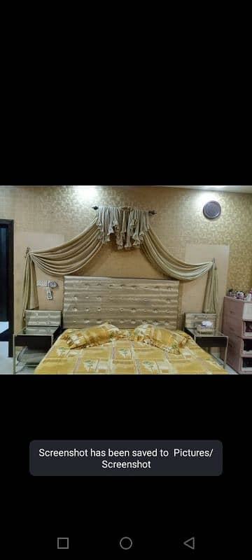 poshish bed set 1